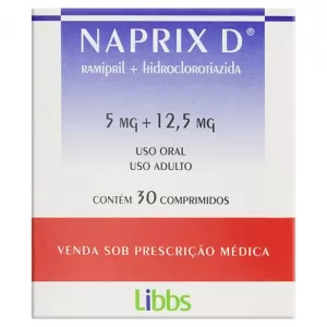 NAPRIX D LIB 5/12.5MG CAP. CX X 30 C09B1