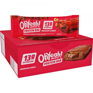 Barra Protein 13G Oh Yeah Chocolate E Avela 45G