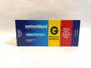 Metronidazol Genérico Geolab 100mg/g 50g