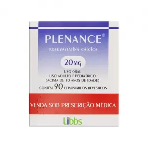 Plenance 20mg 90 comprimidos revestidos