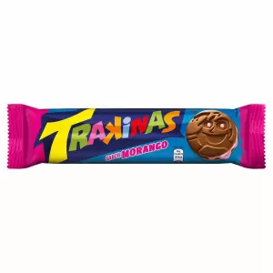 TRAKINAS MON MORANGO ALIM-SP PCT X 126GR Z51E
