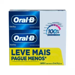 Cr Dent Oralb 100%  3X70g
