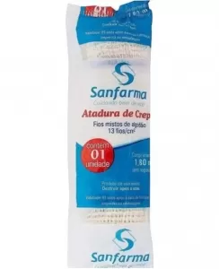 Atadura Crepom Sanfarma 20X1,8M 1Un