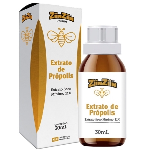 Extrato De Propolis 30 Ml Ziin Ziin
