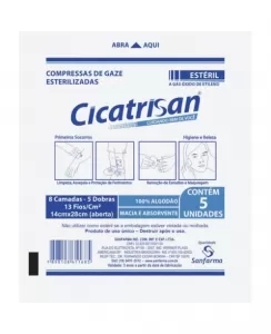Compressa Gaze Est Cicatrisan 13F 5Un