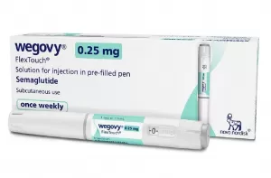 Wegovy 0,25mg Novo Nordisk 4 Doses Injetáveis