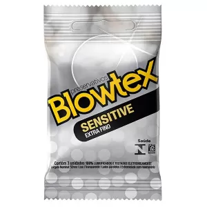 Preservativo Blowtex Sensitive 3Un