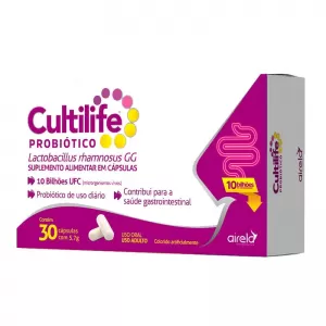 Cultilife 30 Caps Airela