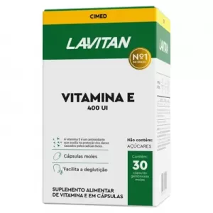 Lavitan Vit E Caps Gel Fr X 30