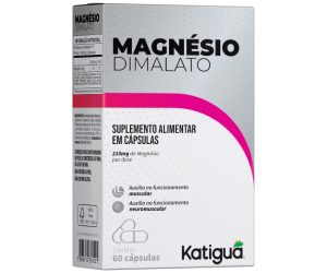 Magnesio Dimalato 210Mg 60Caps