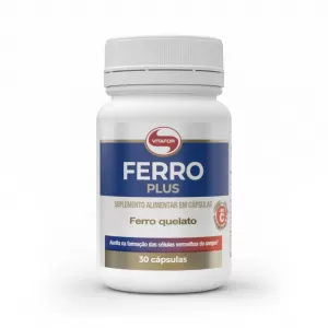 Ferro Plus 30 Cápsulas Vitafor