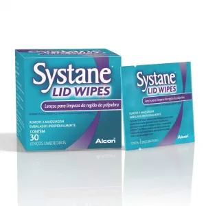 Systane Lid Wipes Cx 30 Sach