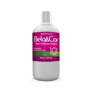 BELLA E COR LIQUIDO CREMOSO AGUA OXIGENADA 10 VOLUMES 70 ML x 1