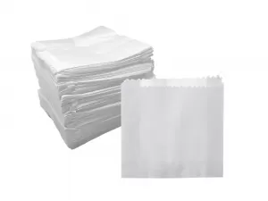 Saco Papel Branco Hamburguer 13Lx12a - Emb C500 Un