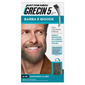 Grecin 5 Barba Castanho Claro