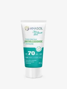 Anasol Protetor Solar Facial Tsd-Antioleosidade Antiacne Fps 70 - 40 G