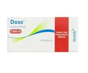 Doss 7000ui 30 cápsulas