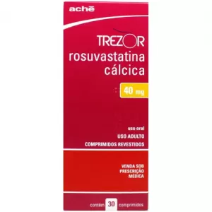 Trezor 40mg 30 comprimidos revestidos