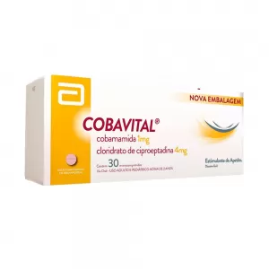 Cobavital 1+4 Mg Cx 30 Comp