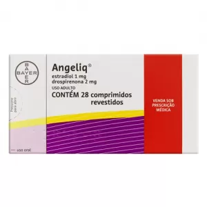 Angeliq 1mg + 2mg Bayer 84 Comprimidos