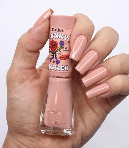 Esmalte Cremoso Dailus Funky Flower 8Ml - Peony Pop