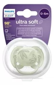Chup Ultra Soft Individual 0-6 Deco Verdescf09202