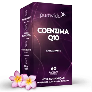 Pura Vida Coenzima Q10+ 200Mg C60 Cáps Soft Gel