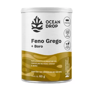 Feno Grego+Boro Ocean Drop 120 Capsulas 500 Mg