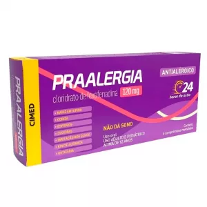 Praalergia 120Mg Cx 6 Comp Rev