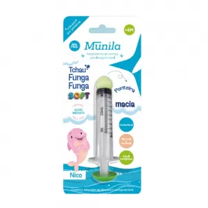 Seringa Lavagem Nasal Tchau Funga Funga Soft 10Ml