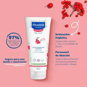 Mustela Calmante Hidr Cr 200Ml