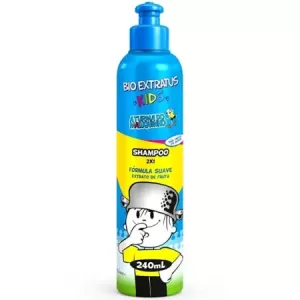 BIO EXTRATUS KIDS SHAMPOO INFANTIL 2 EM 1 240 ML x 1
