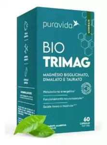 Pura Vida Bio Tri Mag C60 Cáps Soft Gel