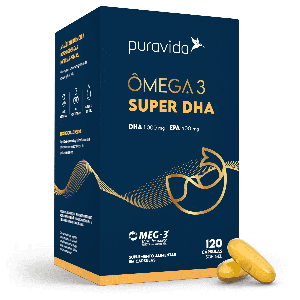Puravida Omega Super Dha C120 Capsulas Softgel