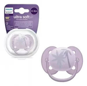 Chup Ultra Soft Individual 0-6 Deco Lilasscf09203