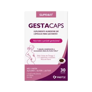 Supravit Gestacaps 2X15