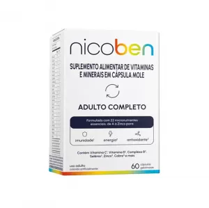 Nicoben Adulto C 60 Caps