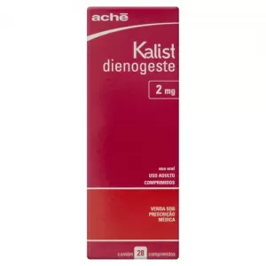 Kalist 2mg Aché 84 Comprimidos