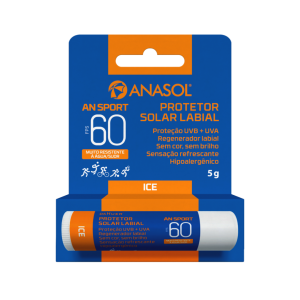 Anasol Protetor Solar Labial An Sport Fps 60 - 5G