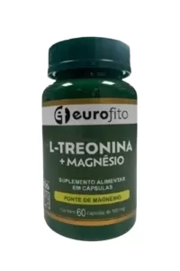 Eurofito L Treonina+Magnesio Treonato 500Mg 60Cps