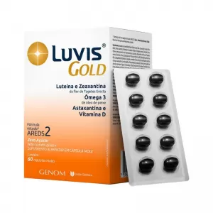 LUVIS GOLD C/60 CÁPSULAS MOLES