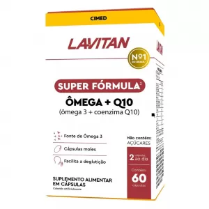 Lavitan Omega Q10 Cap Gel Pt X60 Sf