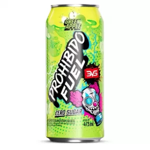 Prohibido Fuel Pré-Treino Drink Green Apple (473Ml)