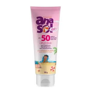 ANASOL CREME PROTETOR SOLAR KIDS FPS50 100 G x 1