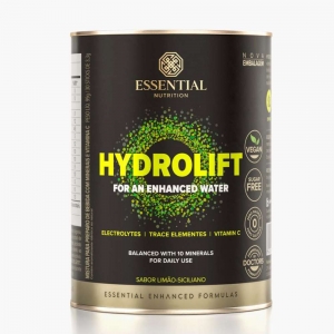 Hydrolift Limão Siciliano -  C30 Sticks De 3,3G Cada -  Essential Nutrition