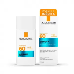Protetor Solar Facial La Roche-Posay Anthelios Uvair Sem Cor Fps60 45Ml