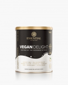 Vegan Delight Lata 240G - Essential Nutrition