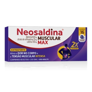 Neosaldina Muscular Max Bl 16 Comp