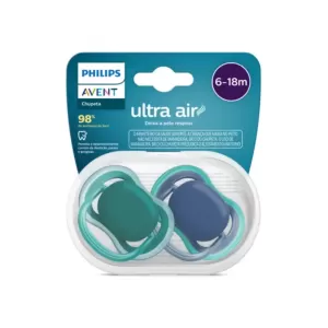 Chup Ultra Air Dupla 6-18 Lisa Azul E Verdescf08531
