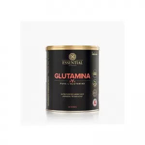 Glutamina Novo Lata 300G60ds Essential
